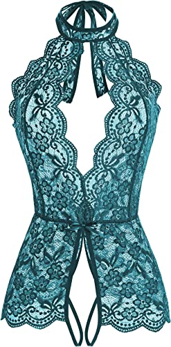 Photo 1 of Ababoon Women One Piece Lingerie Lace Sexy Baby Dolls Teddy Sleepwear
SIZE LARGE