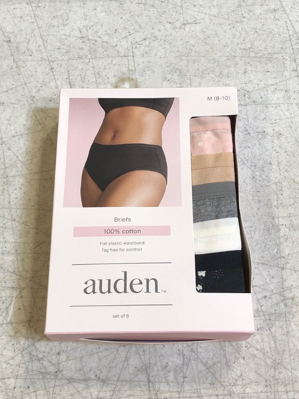 Photo 1 of Auden Womens M Underwear Multi-Colored - SIZE : M : 8/10
