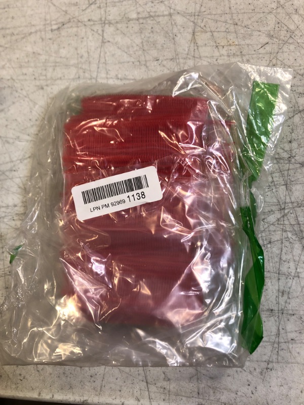 Photo 2 of 3000 Pieces Standard Tagging Fasteners with 3 Sizes Standard Tag Pins Plastic Regular Garment Clothing Price Tag Label Standard Tagging Barbs (Red)