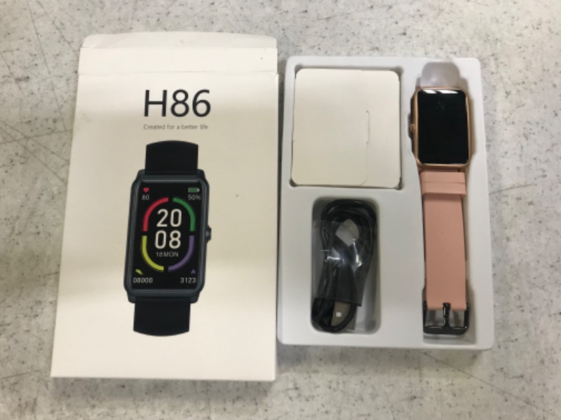 Photo 1 of H86 FITNESS TRACKER WATCH / COLOR PINK 