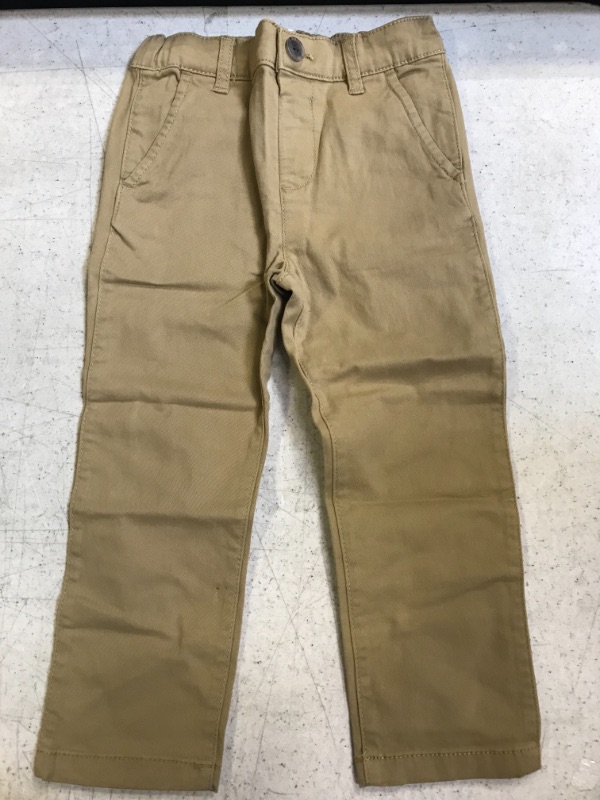 Photo 2 of 3T  - The Children's Place Baby Single and Toddler Boys Stretch Skinny Chino Pants Single Flax Single