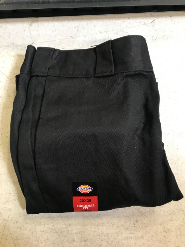 Photo 2 of 29X29  - Dickies 874 Men's Twill Work Pant - Black 29 - 29