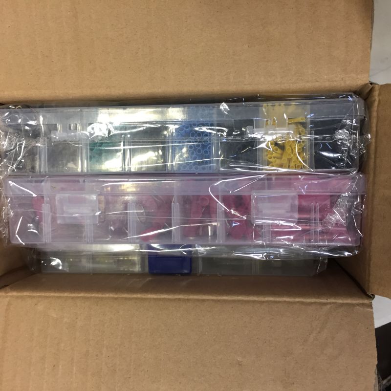 Photo 1 of 990 Piece Heat Shrink Wire Connectors, Solder Seal Butt Connectors, Heat Shrink Tubing