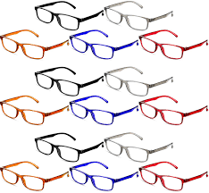 Photo 1 of 15 PCS Reading Glasses Lightweight Flexible Men Women Spring Hinge Glasses for R