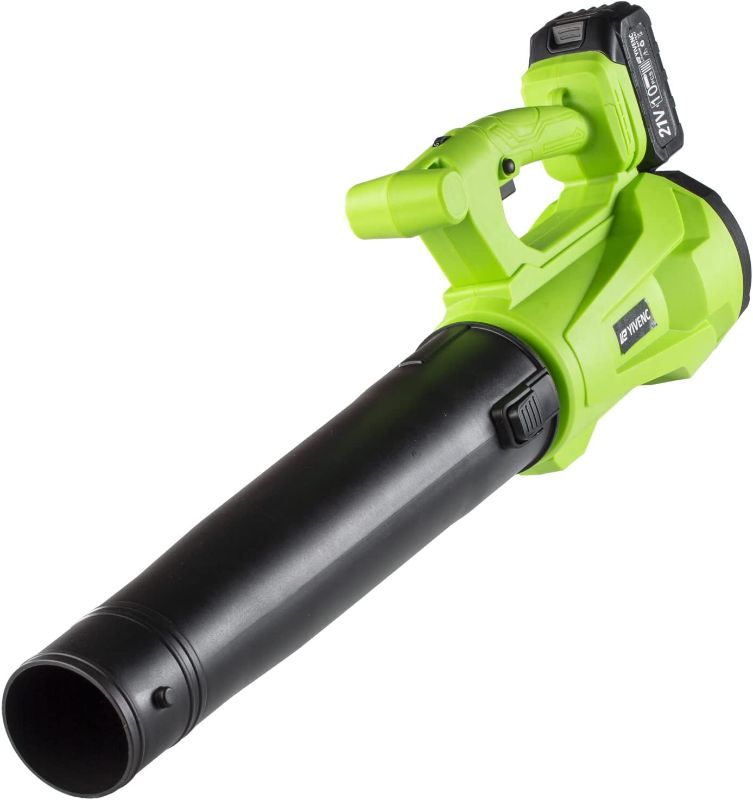 Photo 1 of Cordless Leaf Blower with Lithium Battery & Fast Charger Included, 2in1 Electric Cordless Sweeper / Vacuum for Blowing Leaf, Clearing Dust & Small Trash,Car, Computer Host, (LARGE20000r)
