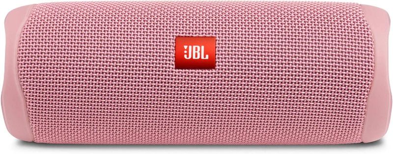 Photo 1 of JBL FLIP 5, Waterproof Portable Bluetooth Speaker, Pink - sealed 
