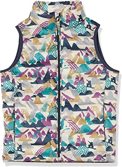 Photo 1 of Amazon Essentials Boys and Toddlers' Light-Weight Water-Resistant Packable Puffer Vest
- SIZE XS 