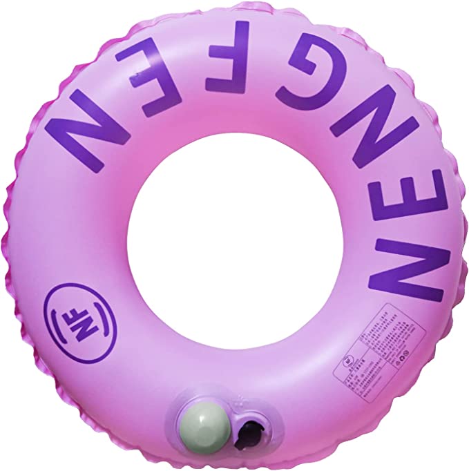 Photo 1 of 2022 Upgraded Hand Press Inflatable Pool Round Thick Pool Floats Adult Swim Inner Tubes Kids Swimming Pool Rings Summer Pool Float Rafts Lounge Funny Pool Toys for Beach Outdoor Party Supplies

