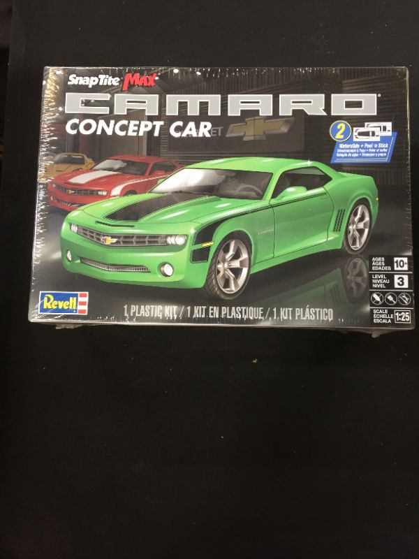 Photo 2 of 1/25 Camaro Concept Car
