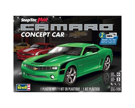 Photo 1 of 1/25 Camaro Concept Car
