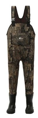 Photo 1 of 8 FANS KIDS WATERPROOF TIMBER CAMO NEOPRENE CHEST WADERS WITH BOOTS
2t