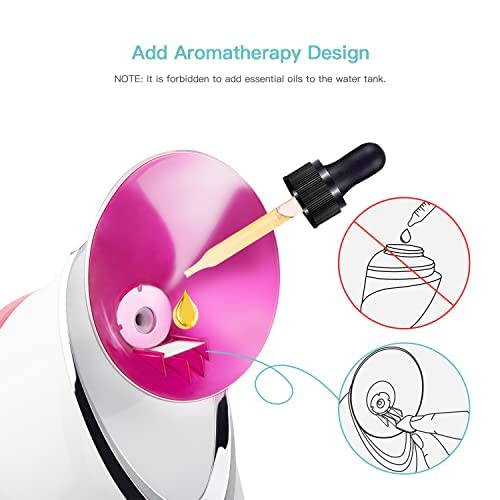 Photo 1 of Facial Steamer EZBASICS Ionic Face Steamer for Home Facial, Warm Mist Humidifier Atomizer for Face Sauna Spa Sinuses Moisturizing, Unclogs Pores, Bonus Stainless Steel Skin Kit(Pink)
