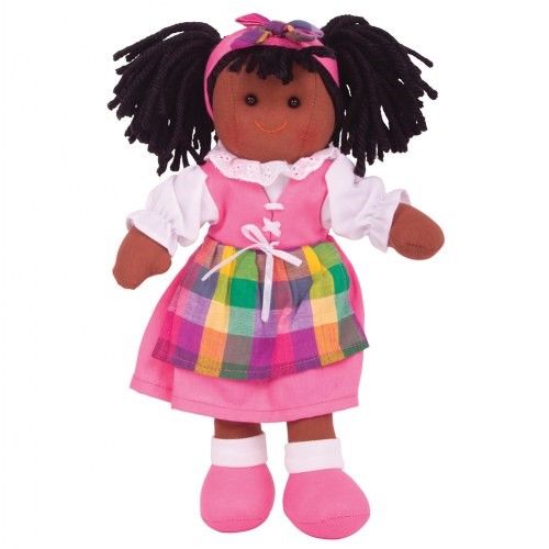 Photo 1 of Bigjigs Toys Jess Doll - SMALL Ragdoll Cuddly Toy