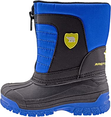 Photo 1 of ArcticShield Kids Waterproof Insulated Warm Comfortable Durable Easy On/Off Winter Snow Boots - SIZE 2- 