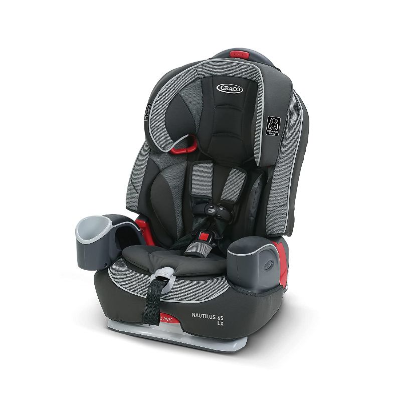 Photo 1 of GRACO Nautilus 65 LX 3-in-1 Harness Booster Car Seat, Conley
