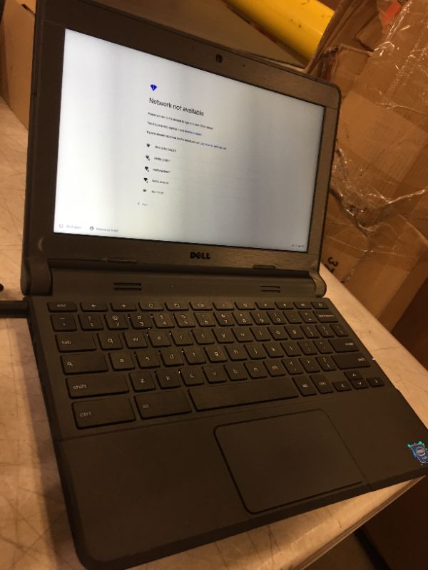 Photo 2 of Dell ChromeBook 11.6 Inch HD (1366 x 768) Laptop Notebook PC, Intel Celeron N2840, Camera, HDMI, WiFi, USB 3.0, SD Card Reader (Renewed)