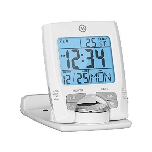 Photo 1 of Travel Alarm Clock with Calendar & Temperature
