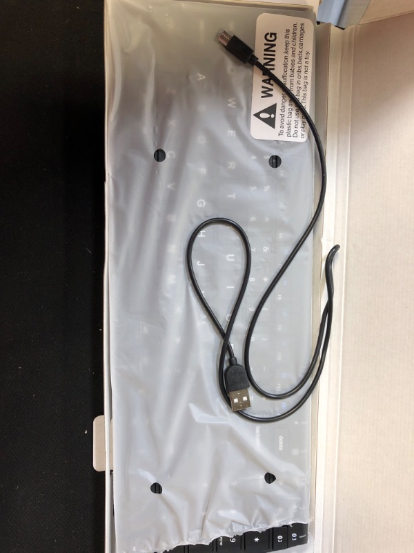 Photo 1 of [2020 Upgraded] iClever BK10 Bluetooth Keyboard