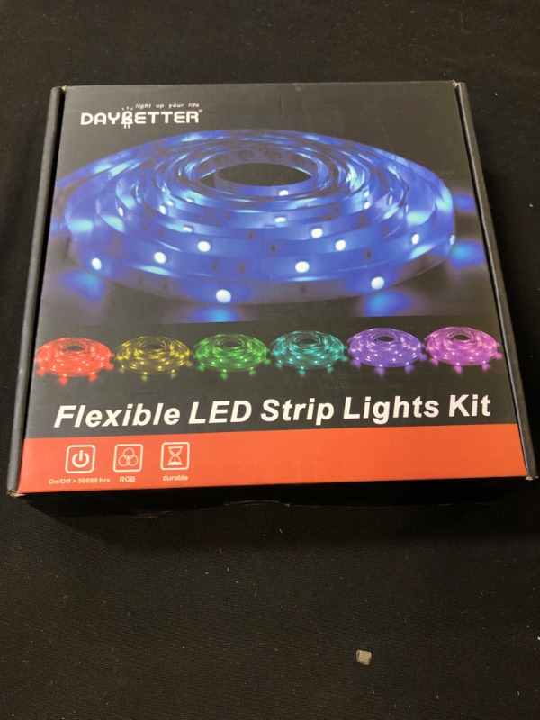 Photo 2 of DAYBETTER Led Strip Lights 50ft Smart Light Strips with App Control Remote