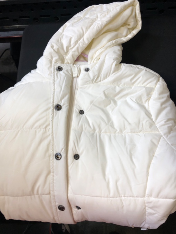 Photo 1 of Amazon Essentials Women's Heavyweight Long-Sleeve Hooded Puffer Coat (Available in Plus Size)
SIZE S