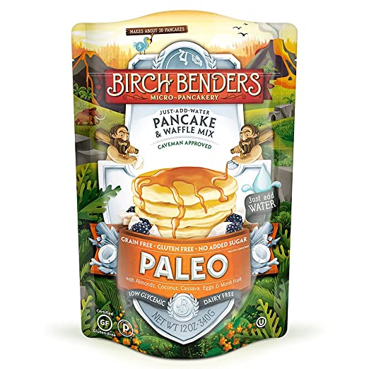 Photo 1 of Paleo Pancake & Waffle Mix by Birch Benders