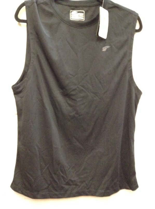 Photo 2 of EZRUN Men's Workout Sleeveless Shirts Quick Dry Muscle Swim Shirt Gym Fitness Running Beach Tank Tops---Size M