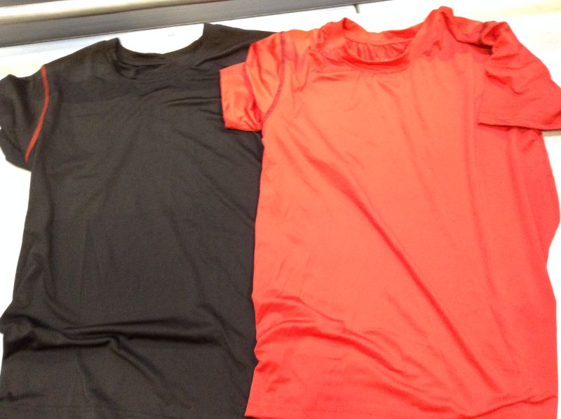 Photo 1 of Black Bear Boy's Performance Dry-Fit T-Shirts (2 Pcs)---Size XL