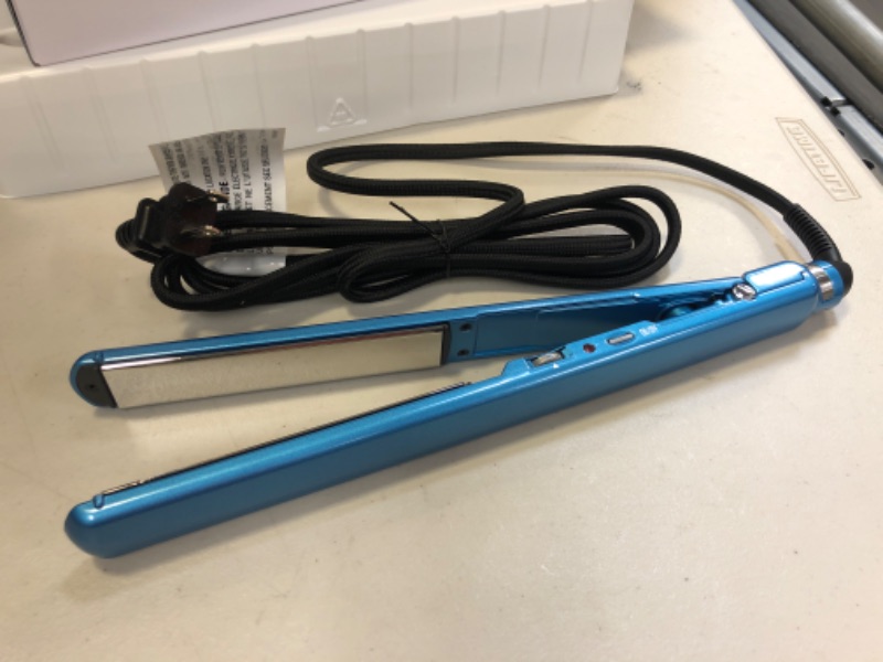 Photo 2 of BaBylissPRO Nano Titanium Ultra-Thin Straightening Iron---damage box