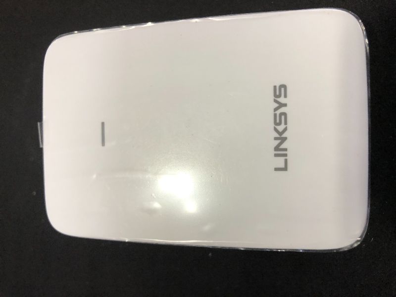 Photo 2 of Linksys Ac750 Dual-Band Wi-Fi Range Extender / Wi-Fi Booster (Re6250)