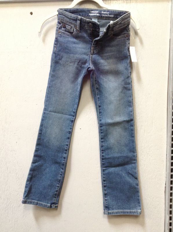 Photo 2 of Amazon Essentials Girls' Little Boot-Cut Stretch Jeans--Size 10Slim