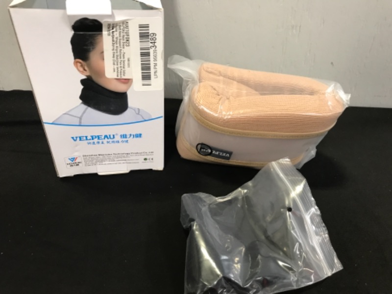 Photo 2 of 1 pc natural color ---Velpeau Neck Brace -Foam Cervical Collar - Soft Neck Support ---new damage package 