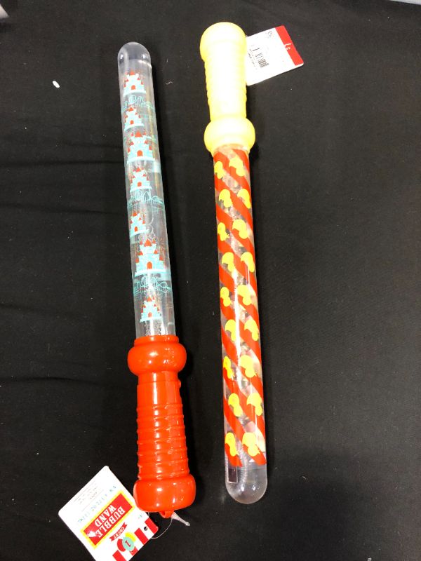 Photo 1 of Bubble Wands 10 pieces -new item 