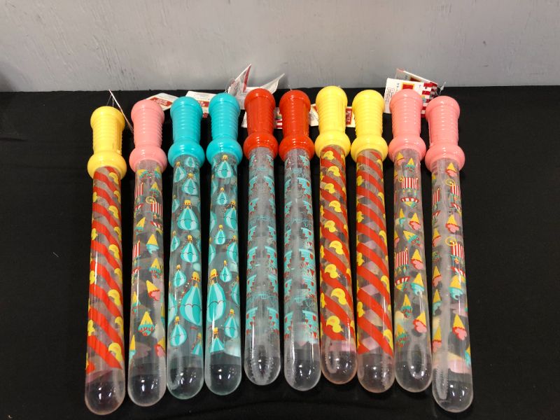 Photo 2 of Bubble Wands 10 pieces -new item 