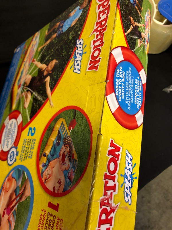 Photo 1 of Hasbro Operation Splash Game by WowWee FACTORY SEALED
