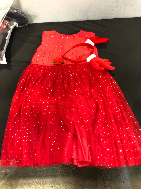 Photo 1 of 12-24 MONTHS GIRL'S CHRISTMAS DRESS