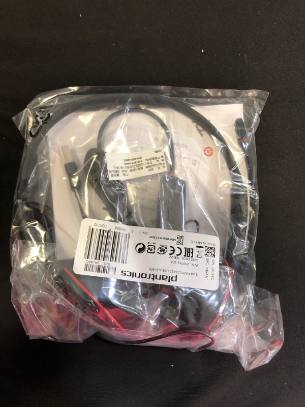 Photo 2 of Poly Blackwire C3220 USB - Headset
