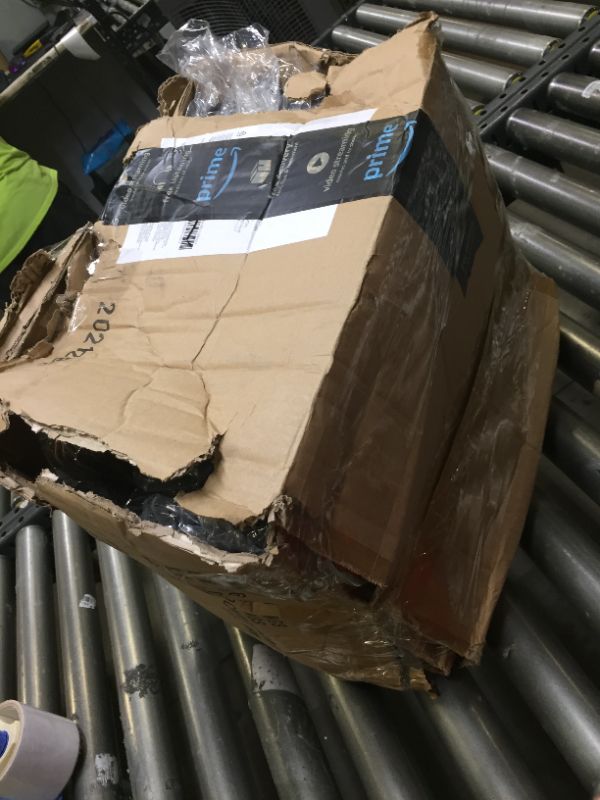 Photo 2 of Bundle of Amazon Basics Slim, Velvet, Non-Slip Suit Clothes Hangers, Black/Rose Gold, Box Packaging Damaged, Moderate Use, Scratches and Scuffs Found on Item

