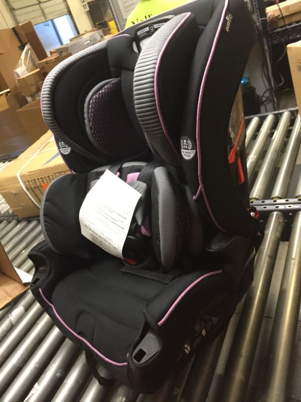 Photo 6 of Evenflo EveryFit 4-in-1 Convertible Car Seat - Augusta, Box Packaging Damaged, Moderate Use, Scratches and Scuffs Found on Item, Box packaging Damaged, Dirty from Previous Use, Missing Cup Holders