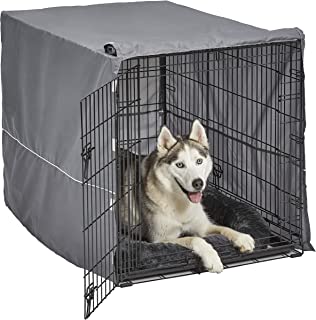 Photo 1 of MidWest Homes for Pets New World Double Door Dog Crate Kit Size: 42-Inch Kit | Large Dog Breed, , Box Packaging Damaged, Moderate Use, Scratches and Scuffs Found on Item


