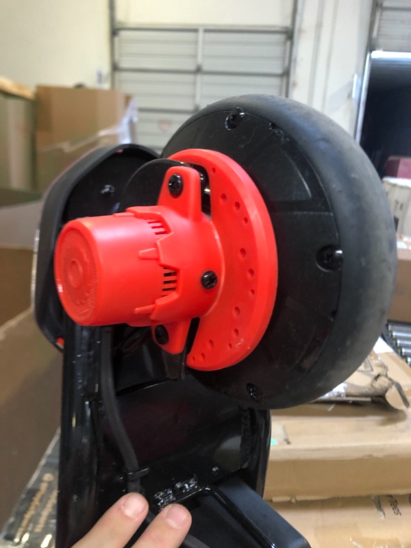 Photo 5 of Razor Power Core E90 Electric Scooter, Box Packaging Damage, Moderate Use, Scratches and Scuffs Found on Item, Hardware Loose in Box, Missing Hardware, Item Turned on, Did not Go or Glow. 
