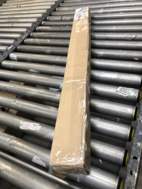 Photo 1 of 36"  White Easylfit Shade, Box Packaging Damaged, Moderate Use, Scratches and Scuffs Found on Item, Missing Parts, Missing some Hardware
