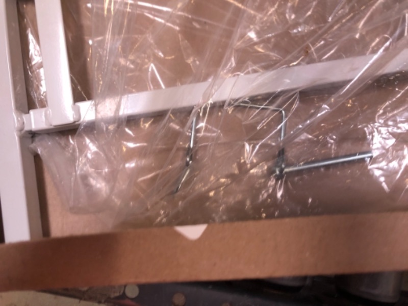 Photo 1 of Defender SecurityProducts S 4780 Operable Window Guard, No Box Packaging, Moderate Use, Scratches and Scuffs on item, Missing Some Hardware