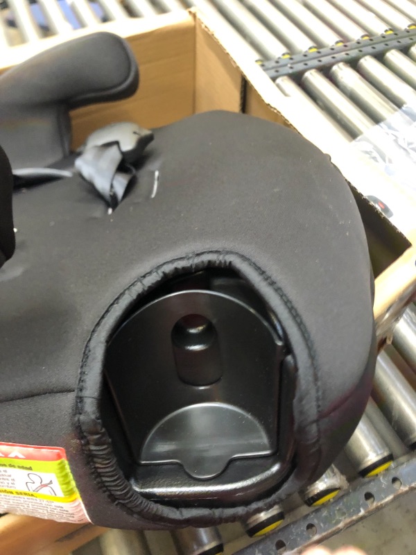 Photo 8 of Graco Tranzitions 3-in-1 Harness Booster, Black, No Box Packaging, Moderate Use, Scratches and Scuffs on item, Missing Parts, Dirty From Previous use. Missing Cup Holder
