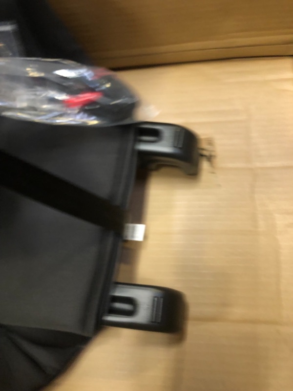 Photo 10 of Graco Tranzitions 3-in-1 Harness Booster, Black, No Box Packaging, Moderate Use, Scratches and Scuffs on item, Missing Parts, Dirty From Previous use. Missing Cup Holder
