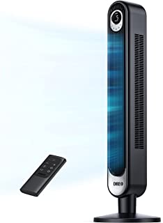 Photo 1 of Dreo Cruiser Pro T1 Tower Fan, Box Packaging Damaged, Moderate Use, Scratches and Scuffs Found on Item, Item turns on and Blows Air