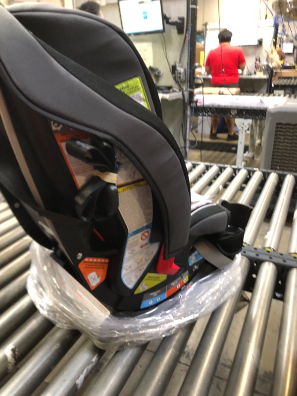 Photo 6 of Graco - Slimfit All-in-One Convertible Car Seat, Darcie, Box Packaging Damaged, Moderate Use, Scratches and Scuffs on item, Missing Parts, Missing Cup Holders. 