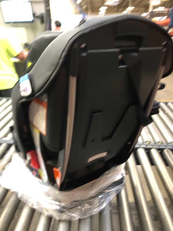 Photo 7 of Graco - Slimfit All-in-One Convertible Car Seat, Darcie, Box Packaging Damaged, Moderate Use, Scratches and Scuffs on item, Missing Parts, Missing Cup Holders. 