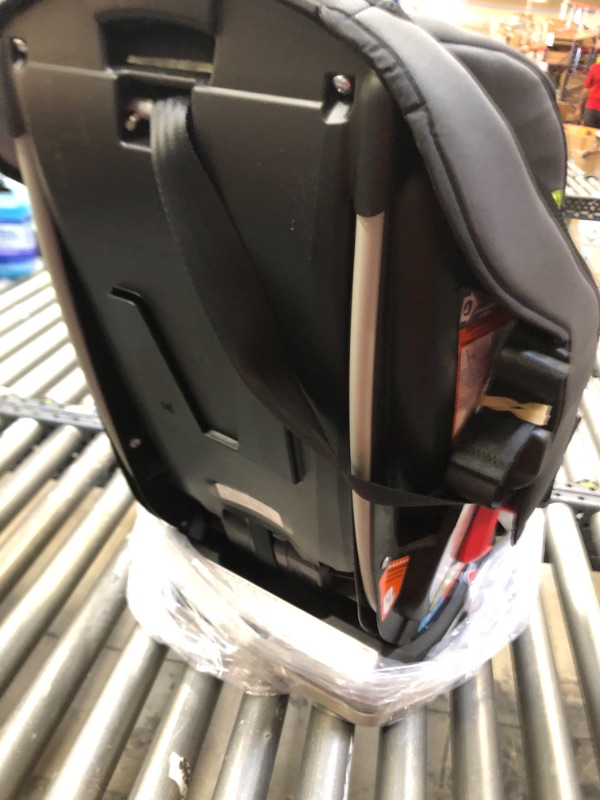 Photo 8 of Graco - Slimfit All-in-One Convertible Car Seat, Darcie, Box Packaging Damaged, Moderate Use, Scratches and Scuffs on item, Missing Parts, Missing Cup Holders. 