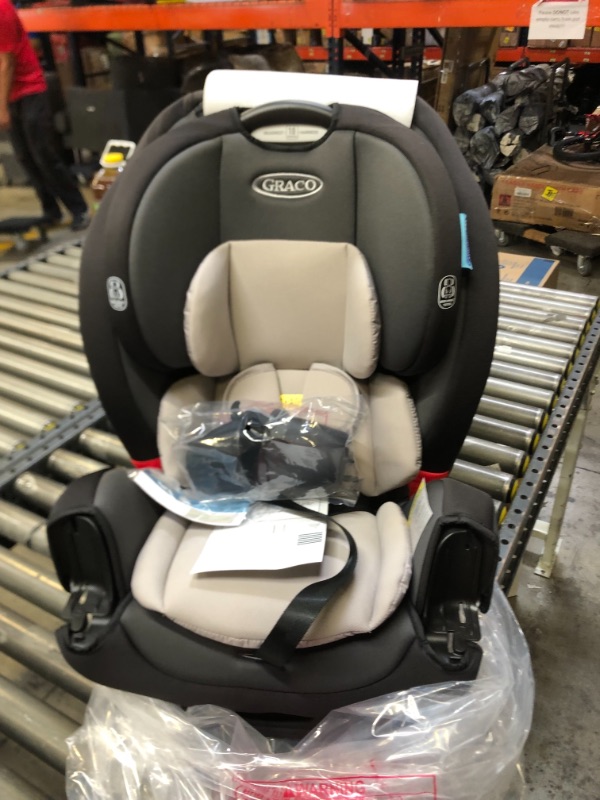 Photo 3 of GRACO TriRide 3 in 1, 3 Modes of Use from Rear Facing to Highback Booster Car Seat, Redmond, Box Packaging Badly Damaged, Minor Use,

