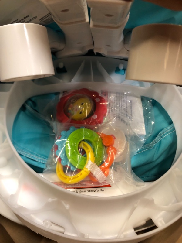Photo 1 of Fisher-Price Sit-Me-Up Floor Seat Honeycomb, Box Packaging Damaged, Minor Use,
